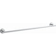 thumbnail image 2 of KOHLER 27287-Cp Elate Bathroom Towel Bar, 24", Polished Chrome, 2 of 3