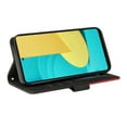 thumbnail image 4 of Case for LG Stylo 7 5G/4G Leather Wallet Book Flip Folio Stand View Cover - Black, 4 of 5