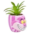 thumbnail image 3 of Maceta Decorativa Cerámica con Planta Artificial, Diseño Cheshire en 3D, Maceta Decorativa para Hogar, Escuela u Oficina, 3 of 4