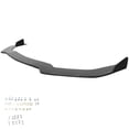 thumbnail image 3 of Ikon Motorsports 3PCS Front Bumper Lip Spoiler Splitters Body Kit Compatible With 2018-2023 Ford Mustang EcoBoost & GT W/O Performance Pack Unpainted Black IKON Style PU - Poly Urethane, 3 of 4