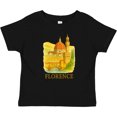 thumbnail image 3 of Inktastic Florence Italy Watercolor Art Boys or Girls Baby T-Shirt, 3 of 5
