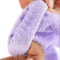thumbnail image 6 of Exfoliating Gloves for Shower,2 pairs Body Exfoliator Glove Shower Gloves ,Scrub Exfoliate Glove Body Scrubber Mitt Bath Face Spa Hand Scrubber Wash Deep Scrubbing Dead Skin for Women Men, 6 of 7