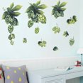 thumbnail image 2 of Adhesivos de pared con hojas verdes y lúpulo inspirados en la naturaleza, 30 x 90 cm, 2 of 4