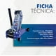 thumbnail image 4 of Gato Hidráulico Hantec 3 Toneladas con Torres para Auto 3 Ton, 4 of 9