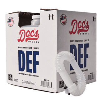 CCC, DEF Diesel Exhaust Fluid, 2 Pack, 2.5 Gallon Jugs