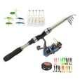 thumbnail image 4 of JUEGO DE RUEDAS DE CAÑA DE PESCA, 1,8 M Kit de Poste de Pesca de Longitud de Extensión Resistente para principiantes, 4 of 7