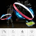 thumbnail image 4 of Thin Long Hair Elastic Bands Stretchy Sports Headband Band Elastics Z9R5 K5R5, 4 of 9