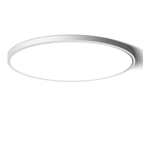 15.7inch 32W LED Flush Mount Ceiling Light, 5000K LED Ceiling Light, Round Flat Panel Light, 3800LM Super Bright LED Ceiling Light for Bedroom, Living Room, Dining Room