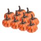 thumbnail image 3 of 10 piezas de calabaza artificial de , calabaza decorativa para estante, fiesta, hogar Naranja, 3 of 9