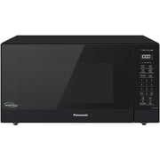 NNST75LB Family Size Genius Cyclonic Inverter 1200 W Microwave Oven, Black