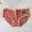 Wine, variant on Babysbule Womens Underwear Women Fashion Solid Color Breathable Soft Stretch Underwear Panties