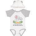 thumbnail image 3 of Inktastic I'll Never Forget That My Big Brother Loves Me Cute Elephant Boys or Girls Baby Bodysuit, 3 of 5