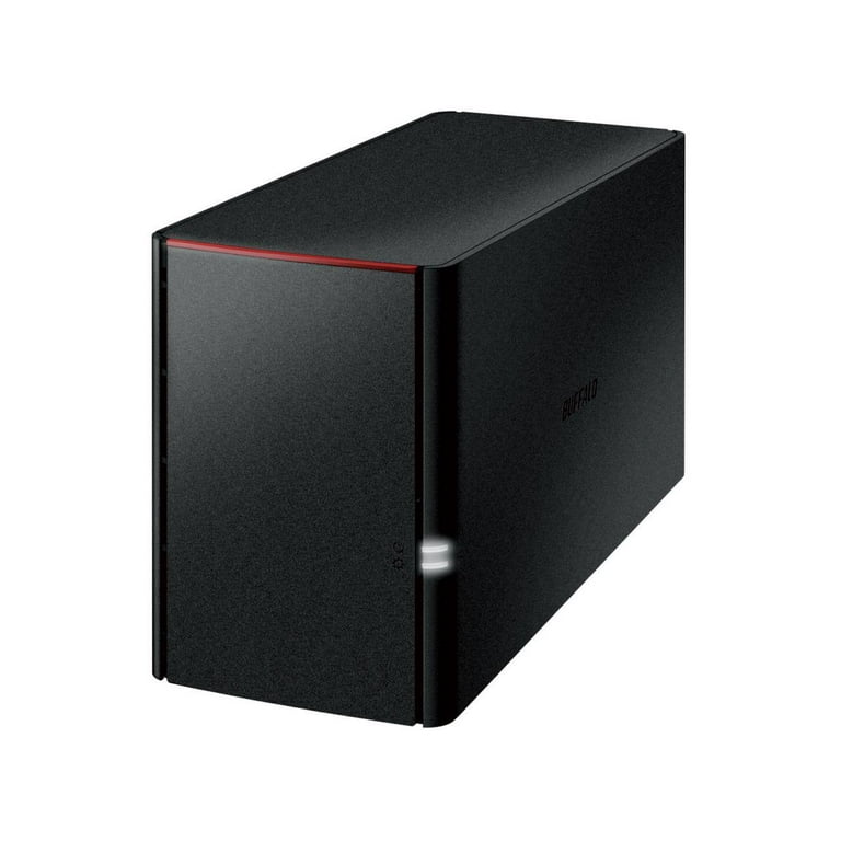 【新品】BUFFALO Link Station LS220DN0402B BUFFALO LinkStation 220 - NAS server - 2 bays - 4 TB - SATA