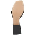 thumbnail image 3 of Bruno Magli Antonia Leather Mule, 9, Black, 3 of 4
