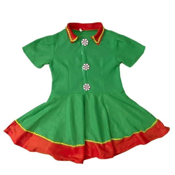 christmas elf dress walmart Walmart Holiday Time Elf Christmas Cap Sleeve Sweater Dress with Lace up  Bodice