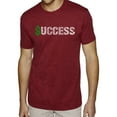 thumbnail image 1 of Men's Premium Blend Word Art T-shirt - Success, 1 of 2