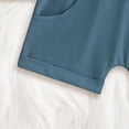 thumbnail image 7 of mgoYE Toddler Boy Clothes 4t Toddler Baby Boy Clothes Summer Sleeveless Tank Top and Shorts Cute Infant Baby Boy Outfits Clothing Set|Blue 6-12 Months, 7 of 7