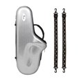 thumbnail image 3 of Estuche para saxofón Alto, bolsa para saxofón, asa de transporte, estuche de transporte para saxofón con correas de mochila para práctica, escenario Argén, 3 of 10