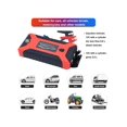 thumbnail image 4 of 1 Piece Red Abs Car Emergency Starting Power Supply With Adapter, Battery Capacity 20000 Mah, Charging Voltage 12v, Suitable For Cars, Off-Road Vehicl, 4 of 5