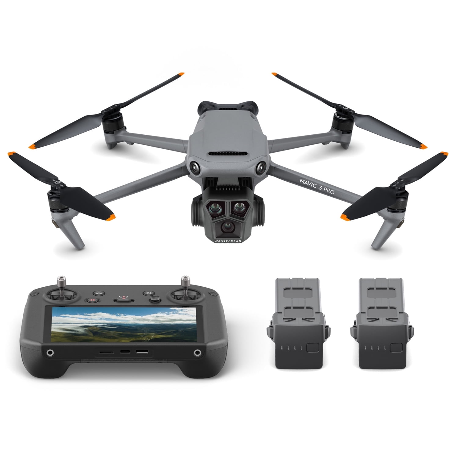 DJI Mavic 2 Pro with Smart Controller (16GB NA) - Walmart.com