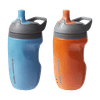Tommee Tippee Insulated Sportee Toddler Water Bottle with Handle, Boy 12m+, 2ct
