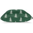 thumbnail image 3 of Christmas Pillow Covers 18x18 Set of 2, Green Chirstmas Tree Decorations Throw Pillow Covers Outdoor Winter Holiday Farmhouse Xmas Cushion Case Linen Square for Home Couch Sofa, 3 of 6
