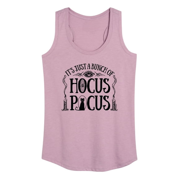 Hocus Pocus - Just a Bunch of Hocus Pocus - Women's Racerback Tank Top