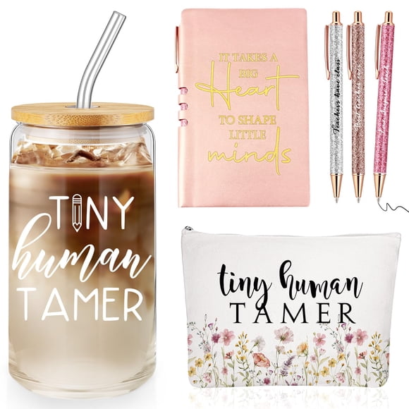 Set de regalo Domensi Tiny Human Tamer para profesores, 6 unidades, 500 ml