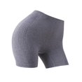 thumbnail image 4 of 2xPantalones Cortos De Para Mujer Pantalones Cortos De Entrenamiento De Cintura Alta Para Fitness Entrenamiento En El Gimnasio En Claro, 4 of 8