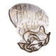 thumbnail image 2 of Elegantes Pañuelos de Encaje Floral, Exclusivos para Mujer, de Gasa de Poliéster Elástica y Transpirable con Bordes con Volantes., 2 of 6