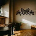 thumbnail image 6 of Teissuly Black Metal Butterflys Wall Decor Painting Home Decor Wall Art Modern Wall Hanging, 6 of 9