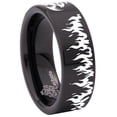 thumbnail image 6 of Dragon and Skull Tungsten Carbide Ring, 6 of 9