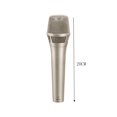 thumbnail image 4 of Uinagy Kms105 Microphone Filaire Microphone Filaire [Ivoire Blanc], 4 of 7