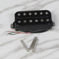 thumbnail image 5 of Metal Guitar Bridge Pickup,4-Wire,Double coil pickup, 5 of 5