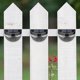 thumbnail image 3 of Solar Fence Lights Outdoor Wall Light Led, Wireless, Waterproof, Home Dcor | Perfect for Railing Fence, Step Yard Patio, Pathway, Stairs (Pack of 4), 3 of 5