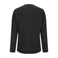 thumbnail image 5 of JUSLIO Shirts for Women Casual Fashion Blouses Long Sleeve V Neck Blouses Black S, 5 of 7