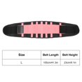 thumbnail image 4 of Cinturón de soporte lumbar ANGGREK portátil práctico rosa S M L XL XXL, 4 of 8