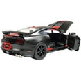 thumbnail image 5 of Jada 32994 2020 Ford Mustang Shelby GT500 Matt Black with Red Stripes Bigtime Muscle Series 1-24 Scale Diecast Model Car(Selections May Vary), 5 of 6