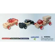 Mini 3-Pack Rescue Vehicles