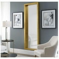 thumbnail image 3 of ALAINA MIRROR - MDF Framed Gold Mirror, 3 of 3