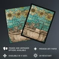 thumbnail image 2 of Cats in Bathtub Cat Lover Bath Time Sunflower Bathroom Toilet Extra Large XL Wall Art Poster Print, 2 of 5