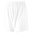 thumbnail image 1 of Youth Jersey Knit Shorts Xs White, 1 of 1