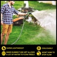 thumbnail image 5 of Bionic Steel Pro Garden Hose 25' ft Water Hose Outside Heavy Duty Metal Hose Stainless Steel w/ Spray Nozzle Kink-Free, 5 of 7