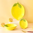 thumbnail image 3 of Dinner Plate Salad Dessert Dish Ceramic Fruit Plate Table Decoration, 3 of 6