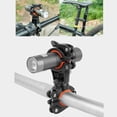 thumbnail image 4 of Apooke Bike Torch Clamps 360ºRotation Bike Flashlight Clip Bike Light Holder Adjustable Flashlight Mount Cycling Accessories, 4 of 20
