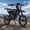 Black, variant on X1 Spark Electric Dirt Bike 4500W Peak Motor up to 60 Miles Range, 50 mph E Dirt Bike, 60V 28.8AH Battery E-Bike 14"/12" Fat Tire E Bikes for Adults Electric, off Road Mountain E Bike, UL2849 by SGS