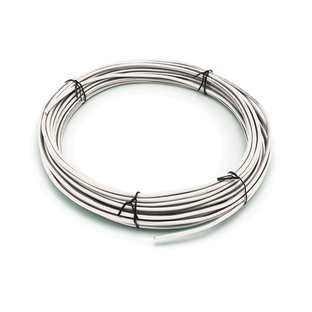 Cable THE CIMPLE CO de cobre sólido 10 AWG THHN/THWN, 3 m, blanco