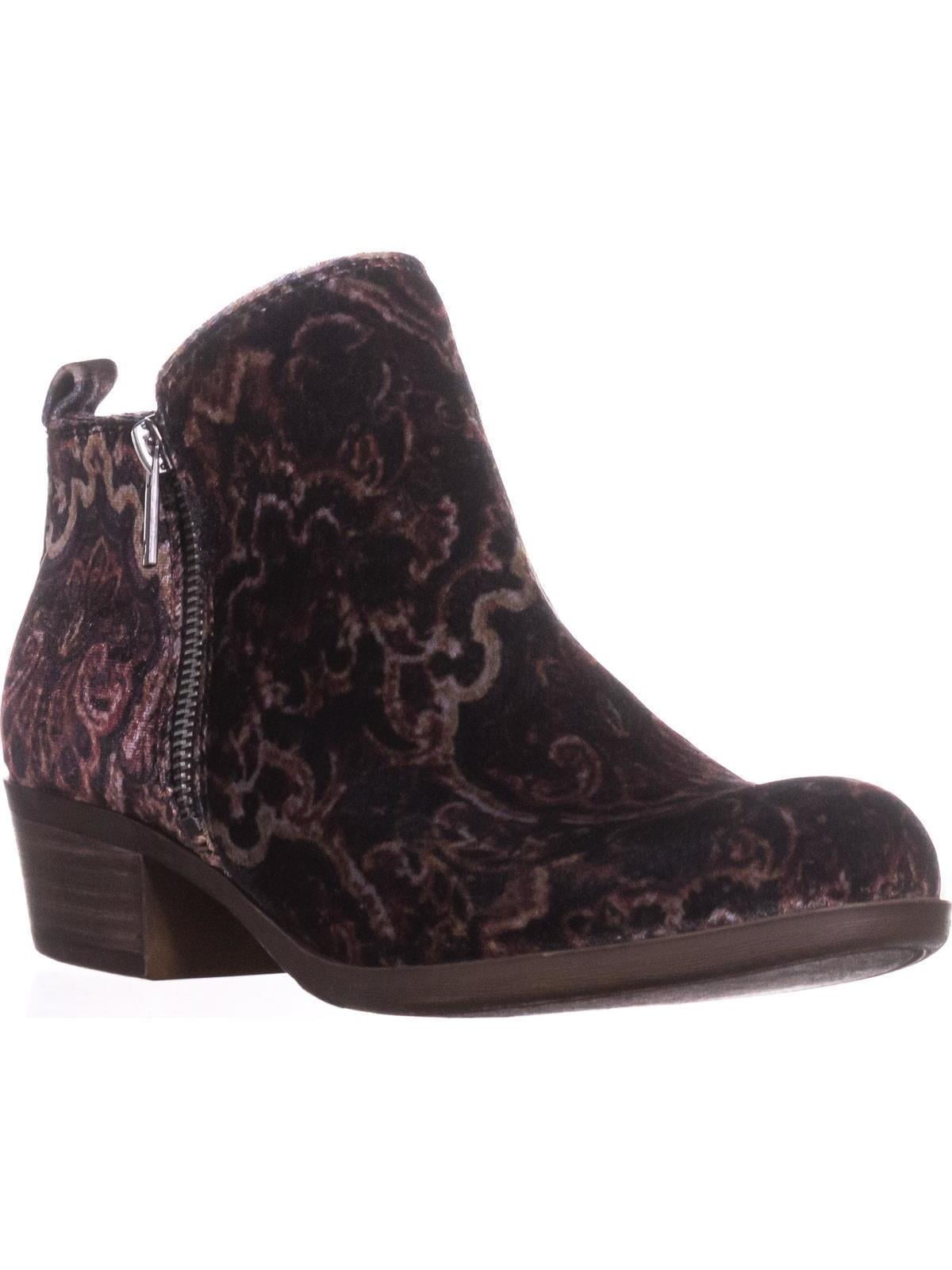 lucky brand ankle boots