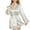 White, variant on Bovxnpu Robes for Women, Silk Robes for Women Satin Bride Bridesmaid Wedding Party Robes Lightweight Sleepwear