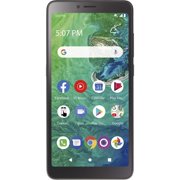 total wireless TCL A2 4G LTE Prepaid Smartphone (Locked) - Black - 32GB - Sim Card Included - CDMA